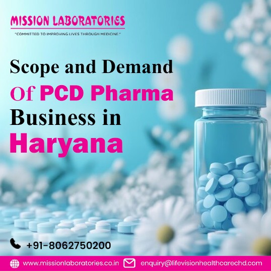 PCD Pharma Franchise in Haryana